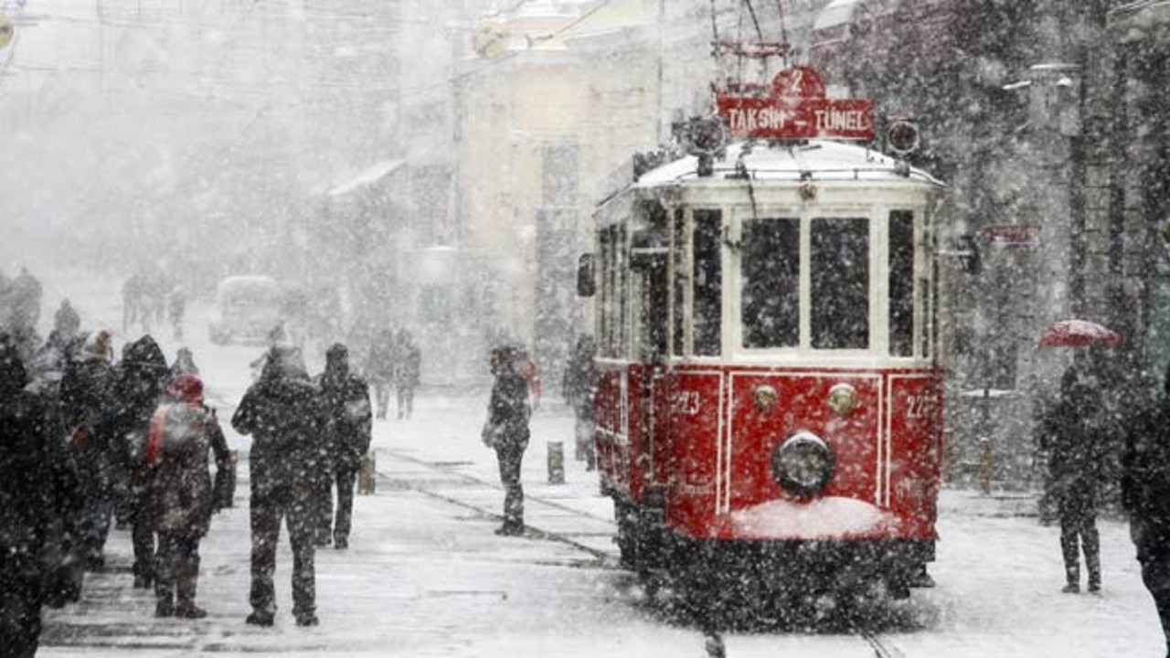 İstanbul'a kar ne zaman geliyor?