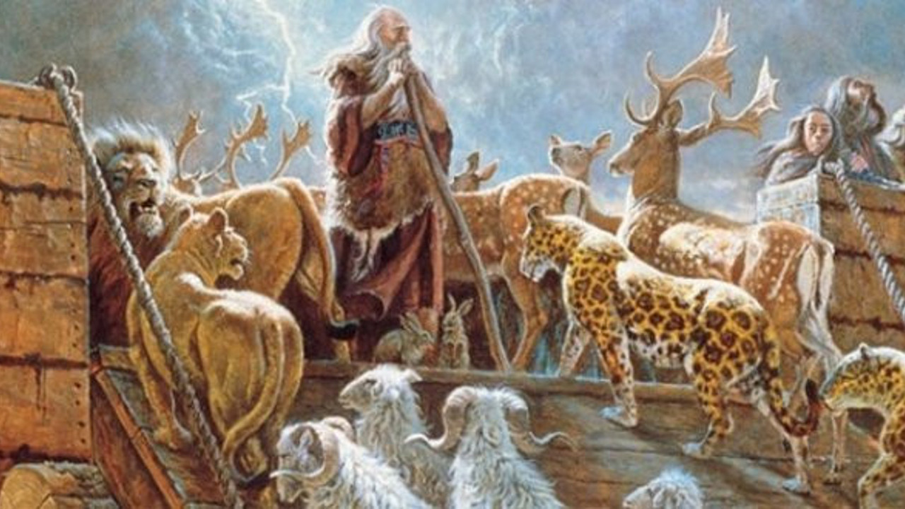 Özdil: "Hazreti Nuh'un cep telefonu..."