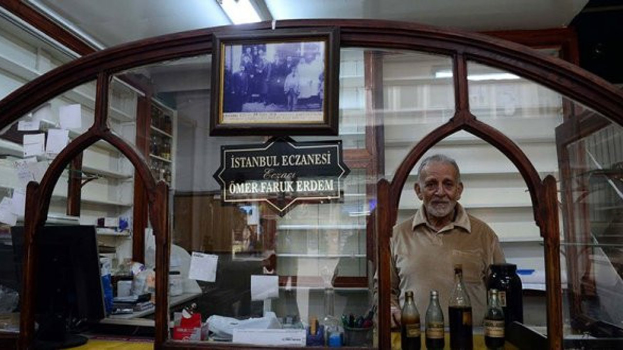Ataürk'ün eczanesi kapatıldı