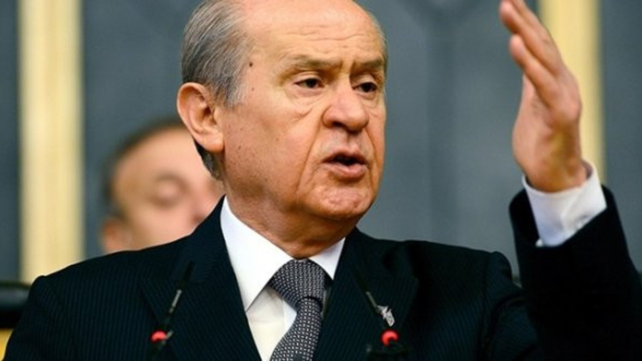Bahçeli'yi anlatan kitaba toplama kararı