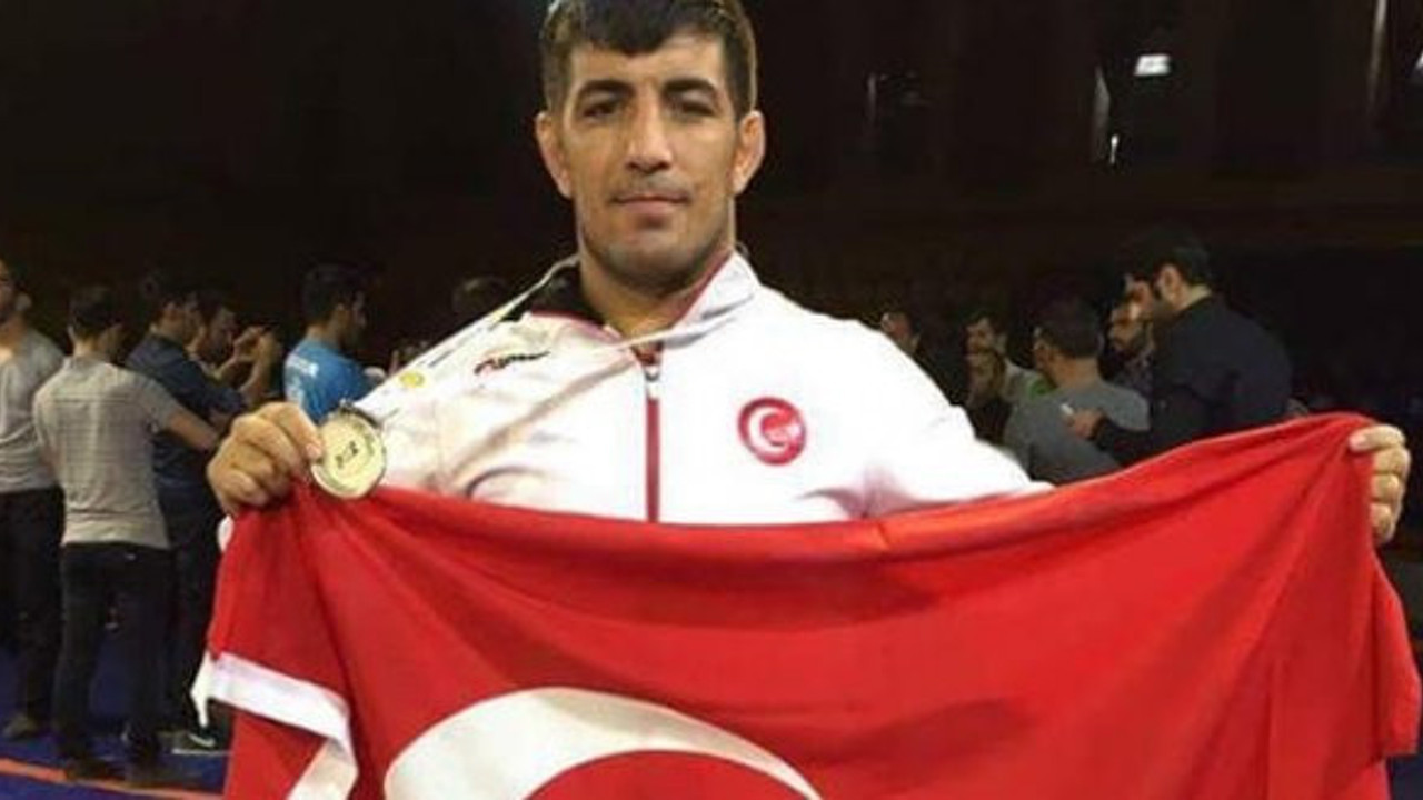 Avrupa şampiyonu milli güreşçiye paspas yaptırıyorlar