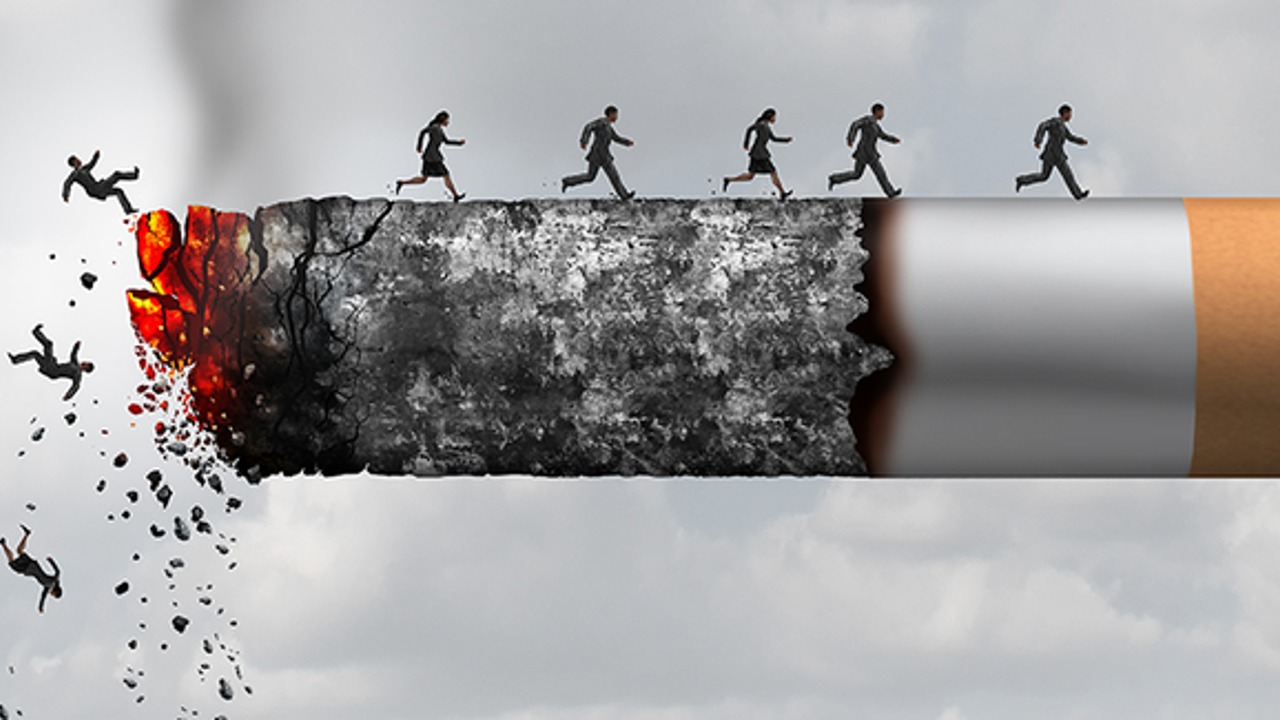 Tek bir sigara dahi bağımlı yapıyor