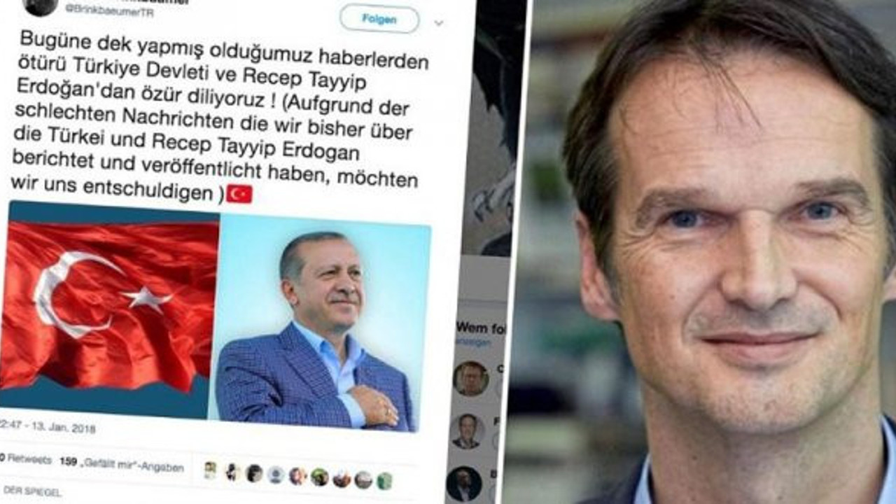 Alman Der Spiegel hacklendi: Erdoğan'a özür mesajları...