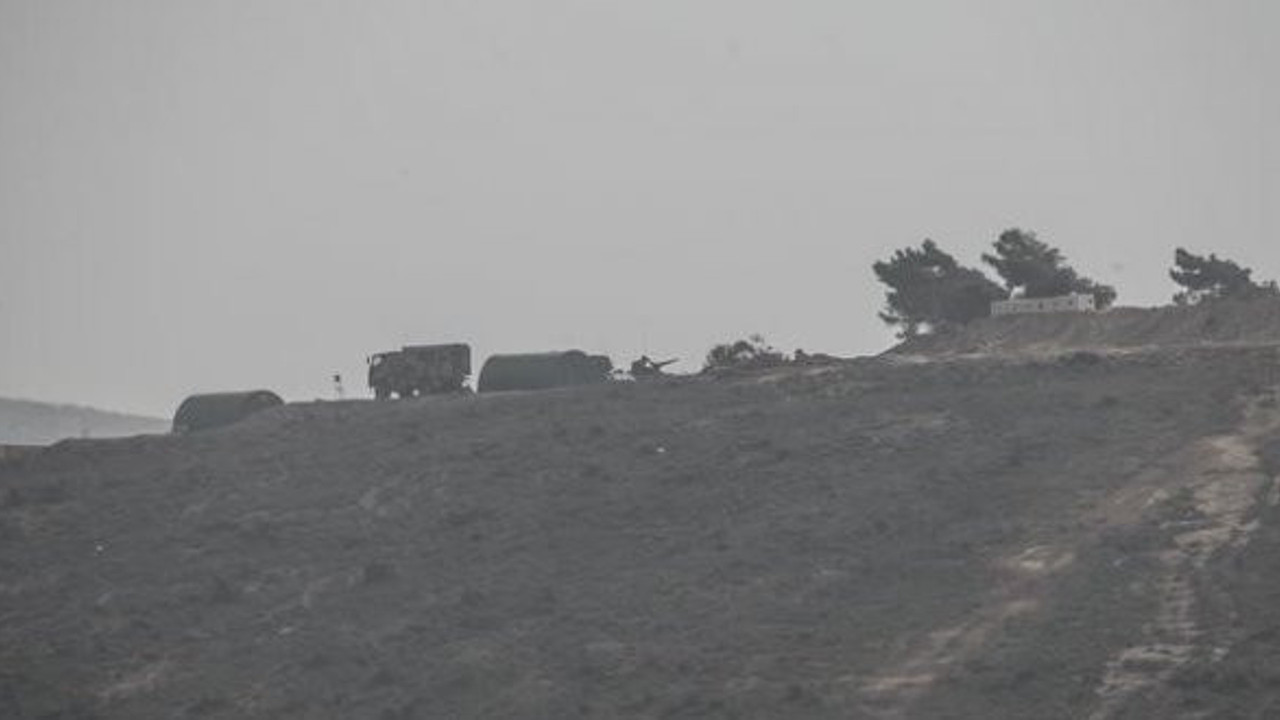 Mevzi kazılıyor, sınırda hareketlilik