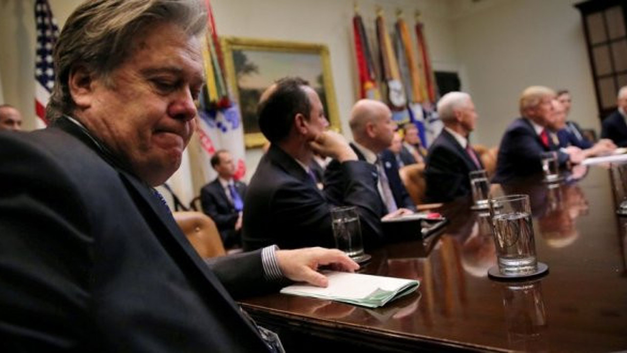 Trump'ın oğluna 'hain' demişti ifadeye çağrıldı