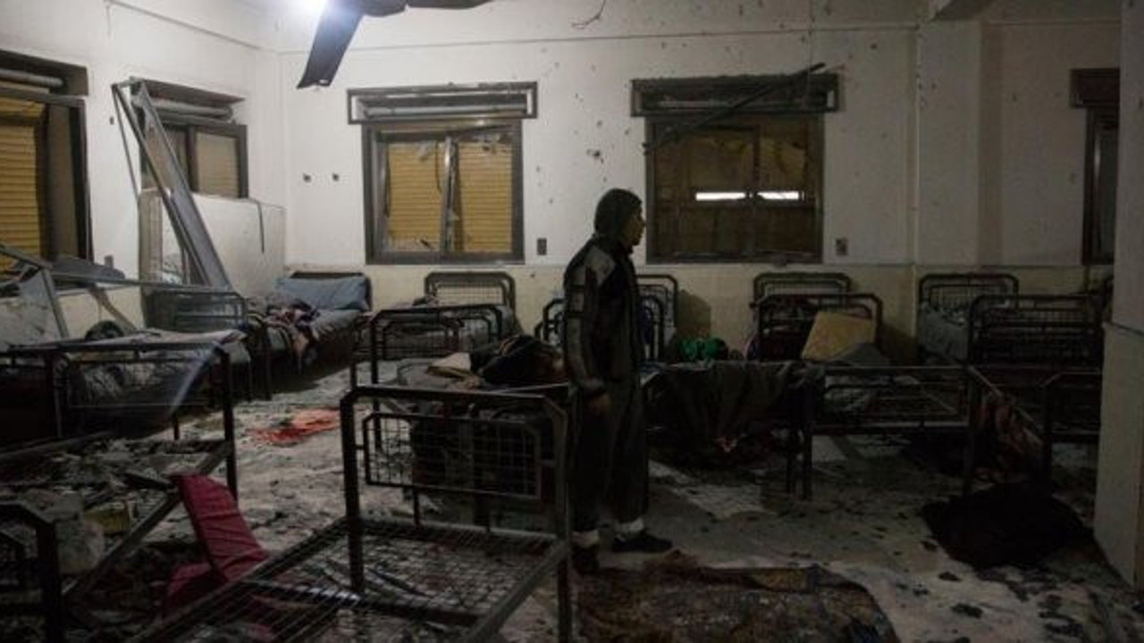 PKK/PYD Afrin'de hastaneyi vurdu