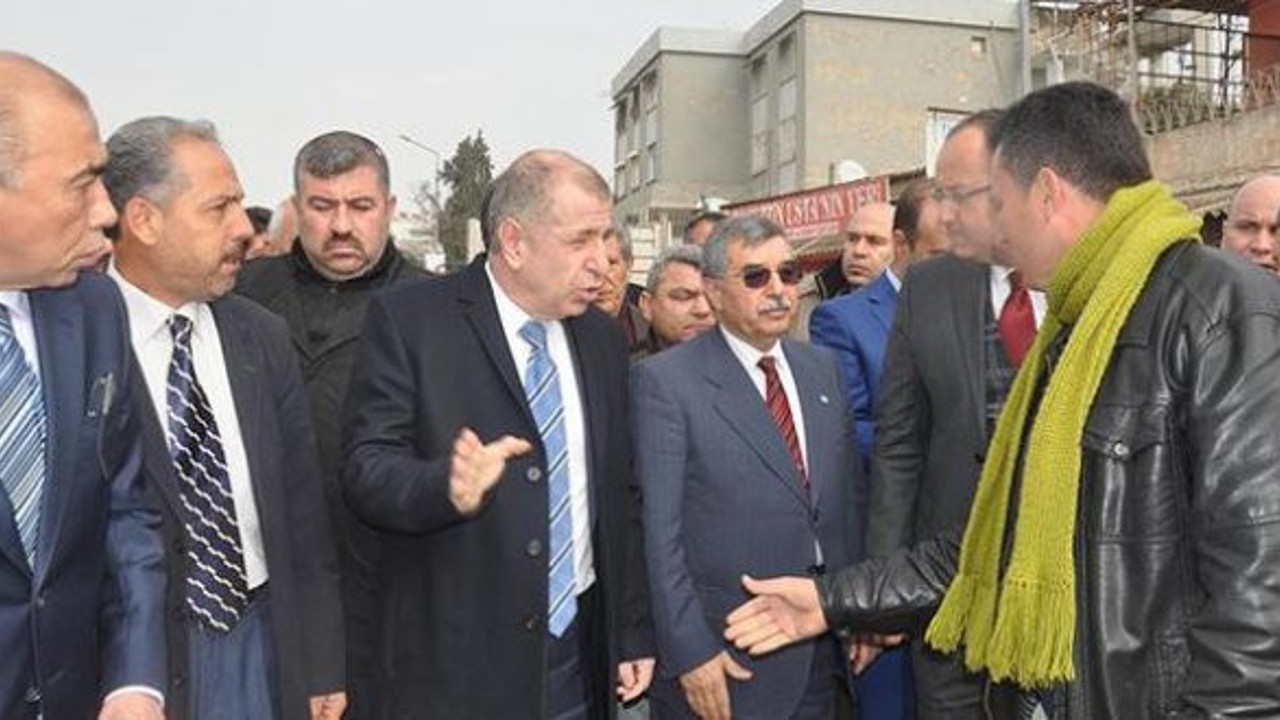 Ümit Özdağ Kilis ve Reyhanlı'yı ziyaret etti
