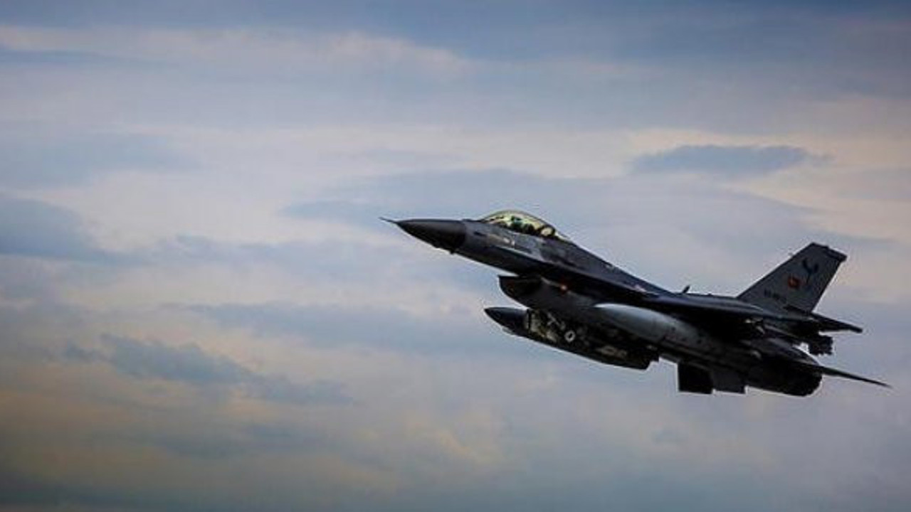 Kahraman Türk pilot Afrin'de imkansızı başardı