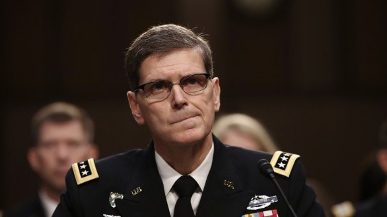 CENTCOM Komutanı General Votel'den YPG'ye ziyaret