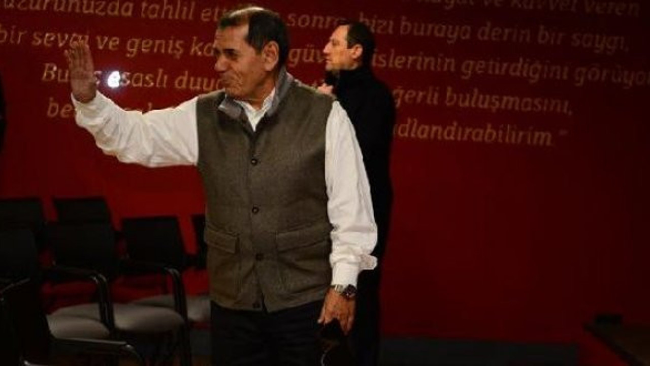 Özbek, Galatasaray'a veda etti