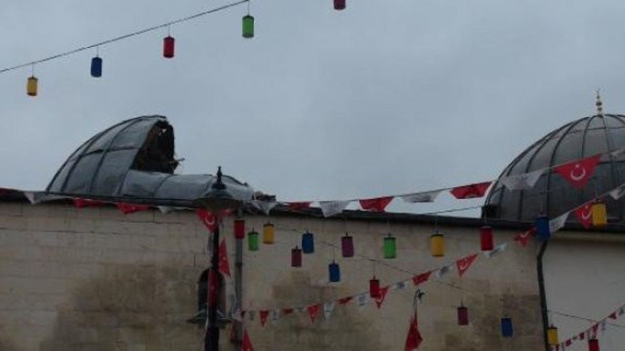 Camiye roketli saldırı dünya basınında