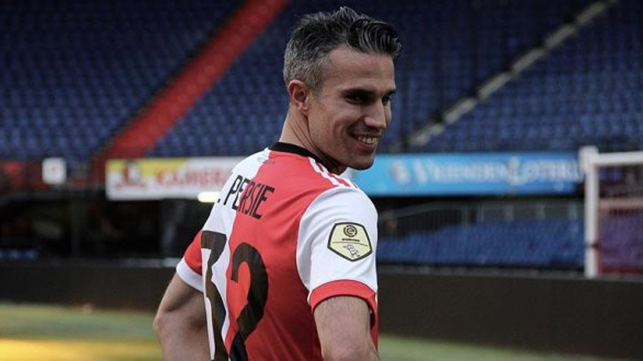 Hollanda'da Van Persie coşkusu