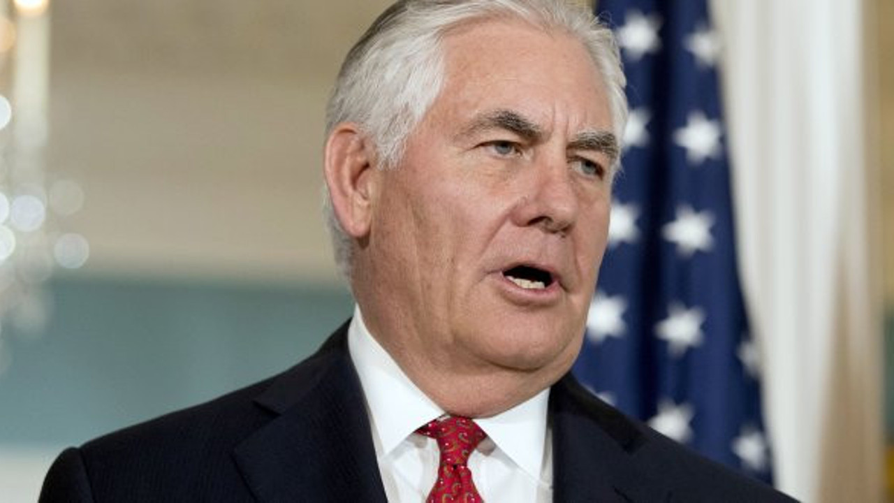 Tillerson Türkiye'ye geliyor (06 Şubat 2018)