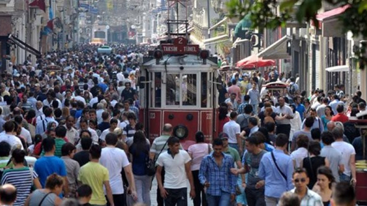 İstanbul nüfusuyla 129 ülkenin nüfusundan fazla