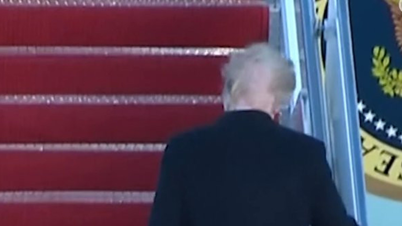 Trump alay konusu oldu (08 Şubat 2018)