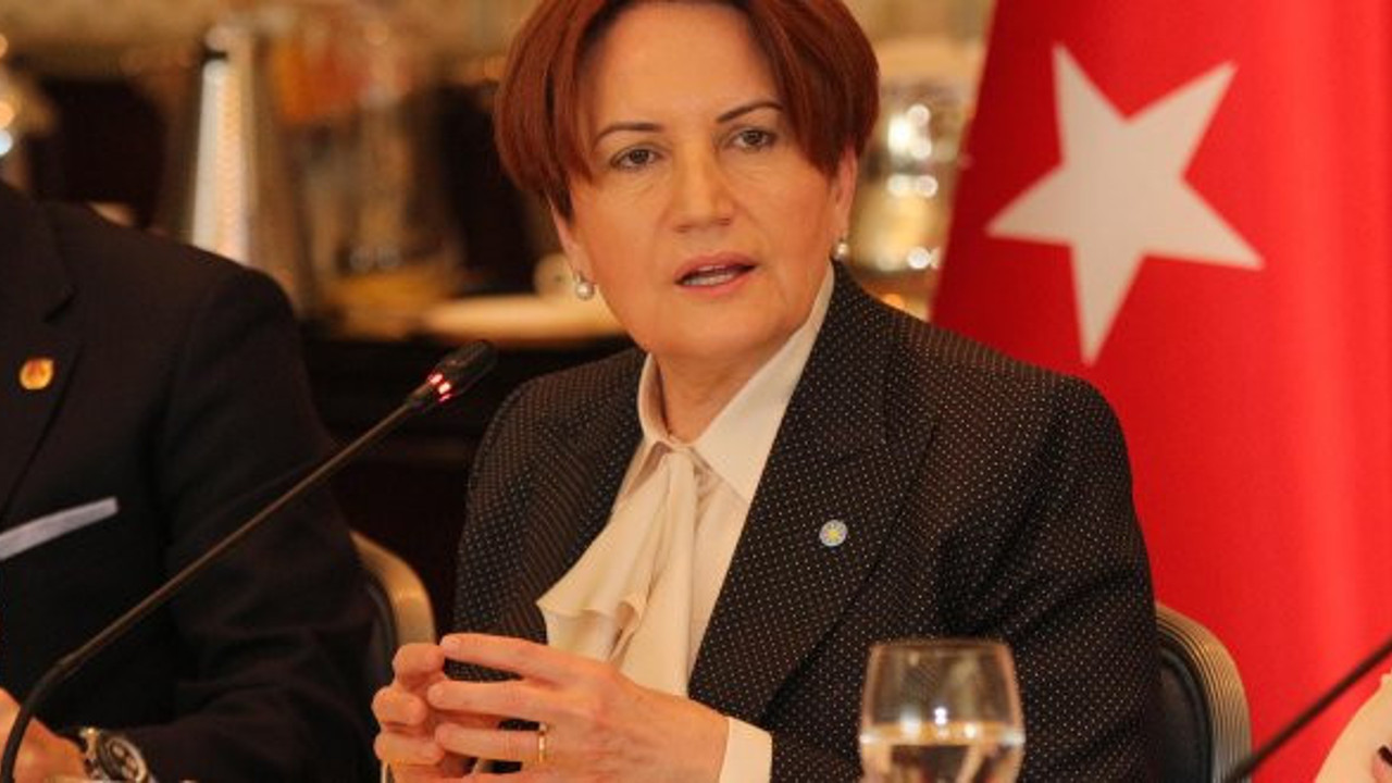 Akşener açıkladı; İYİ partinin oy oranı yüzde kaç?