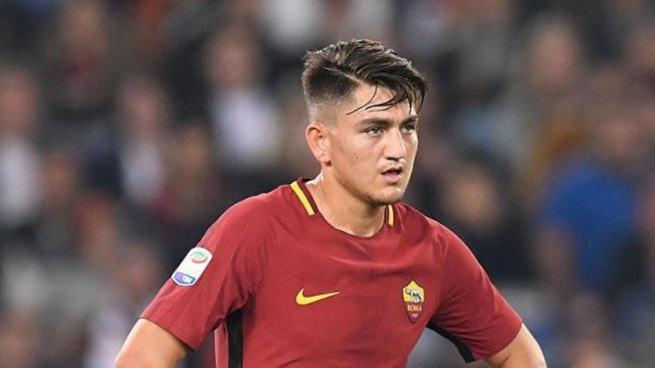 Cengiz Ünder gollerinin ardından asker selamı verdi