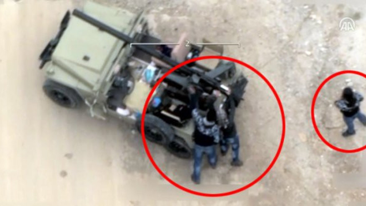 Türkiye'ye saldıran hainlerin yeni görüntüleri ortaya çıktı