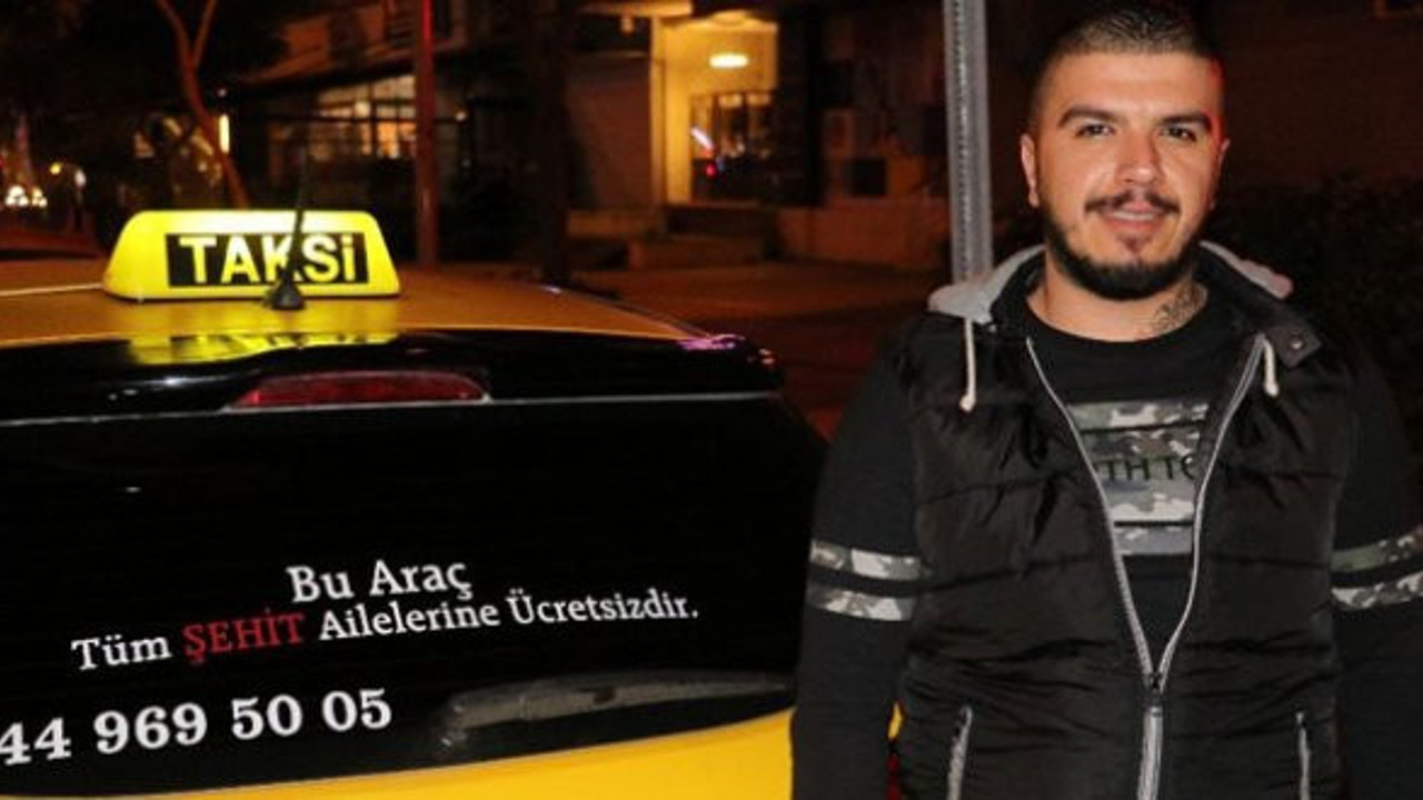 Şehit ailelerine ücretsiz taksi (14 Şubat 2018)