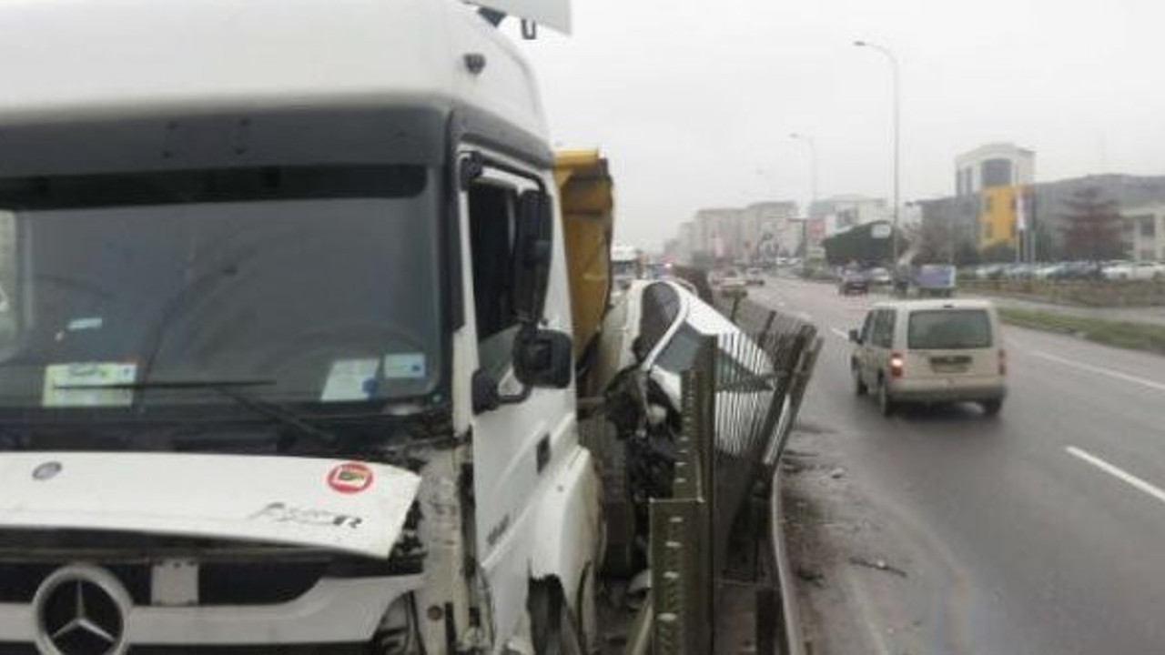 Çekmeköy'de hafriyat kamyonu terörü