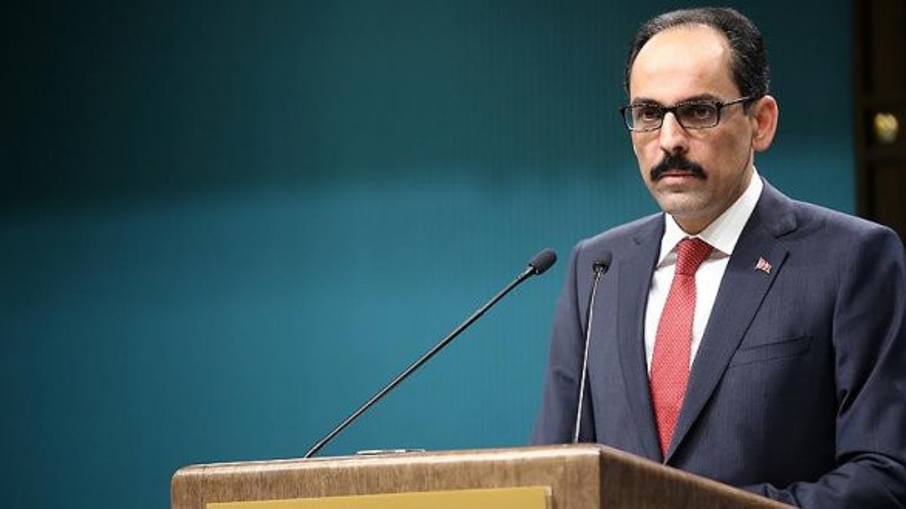 Kalın, "ABD'nin rota değiştirme zamanı geldi"
