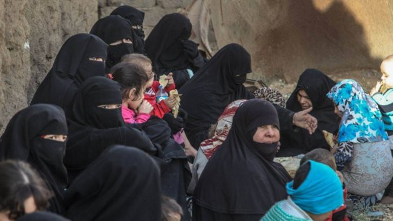 IŞİD'e katılan Türk kadına Irak'ta idam