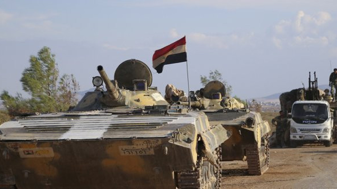 Suriye ordusu Afrin'e giriyor iddiası