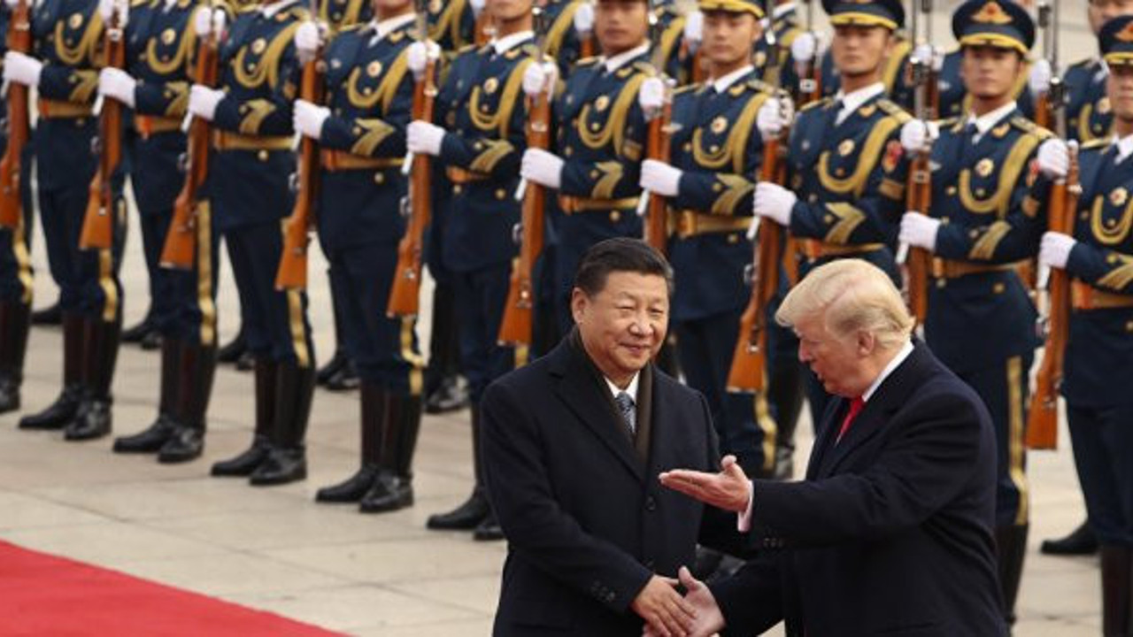 Trump'ın Pekin ziyaretinde kavga çıkmış