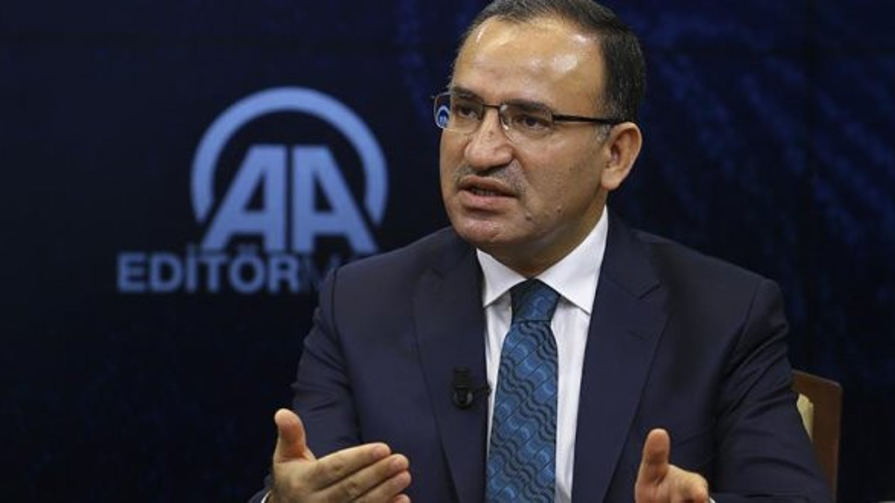 Bozdağ, "TSK'ya karşı kim mücadele ederse hedef olur"