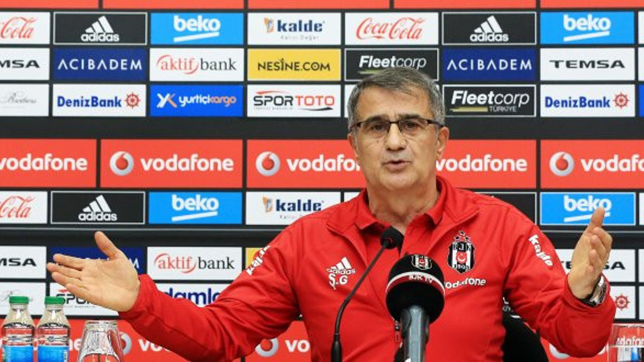 Şenol Güneş: "Özür diliyoruz"