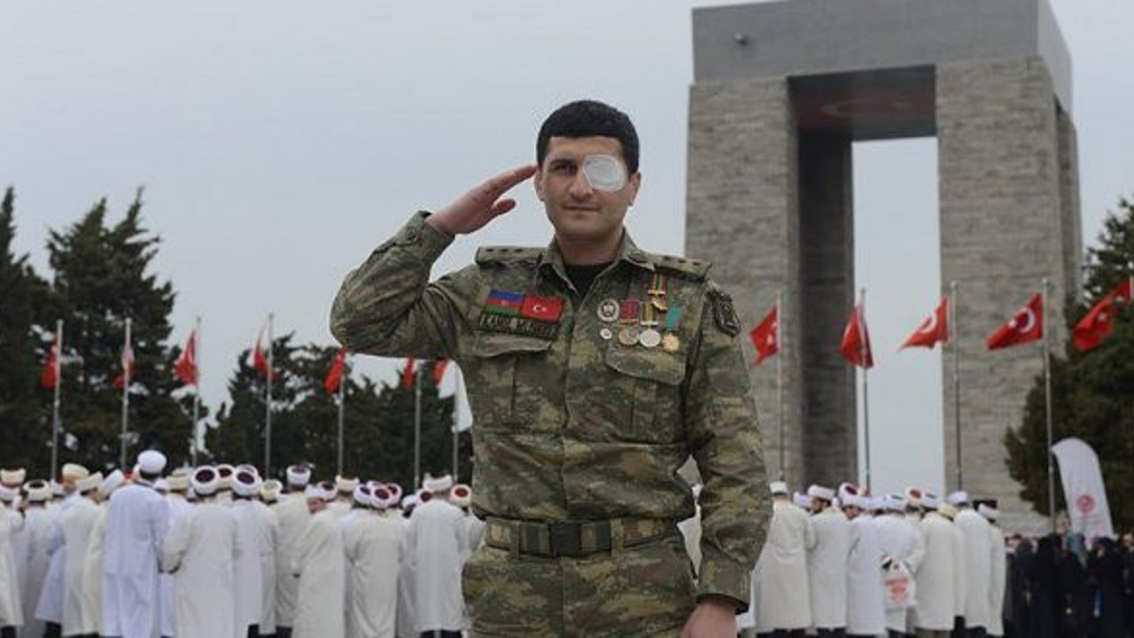 Karabağ gazisinden Afrin desteği