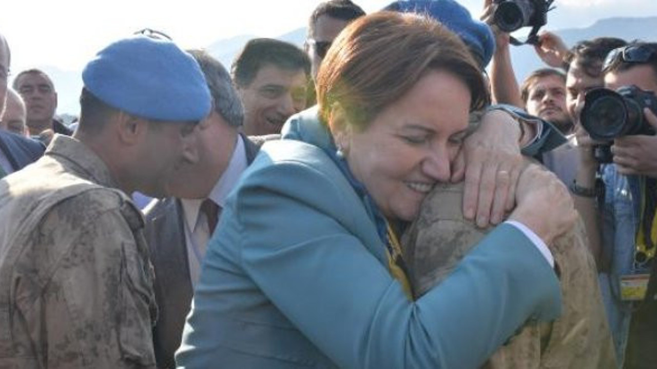 Akşener'den sınırdaki Mehmetçiğe ziyaret