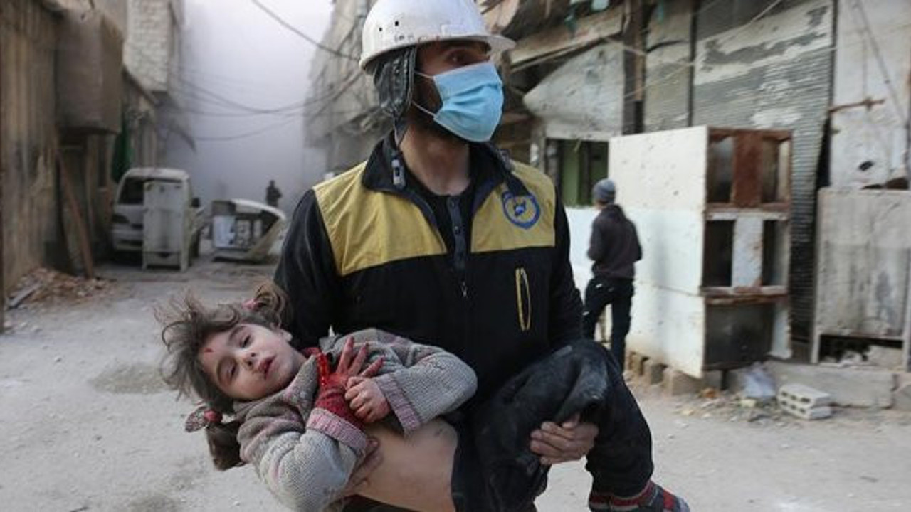 Esad yine Doğu Guta'ya saldırdı! 32 ölü