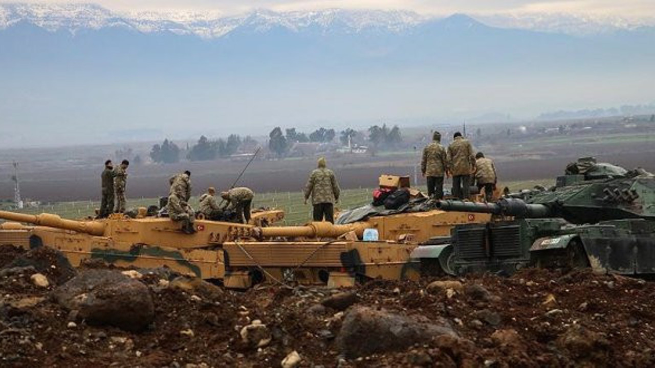 Zeytin Dalı Harekatı'nda 37. gün: 2021 terörist öldürüldü!