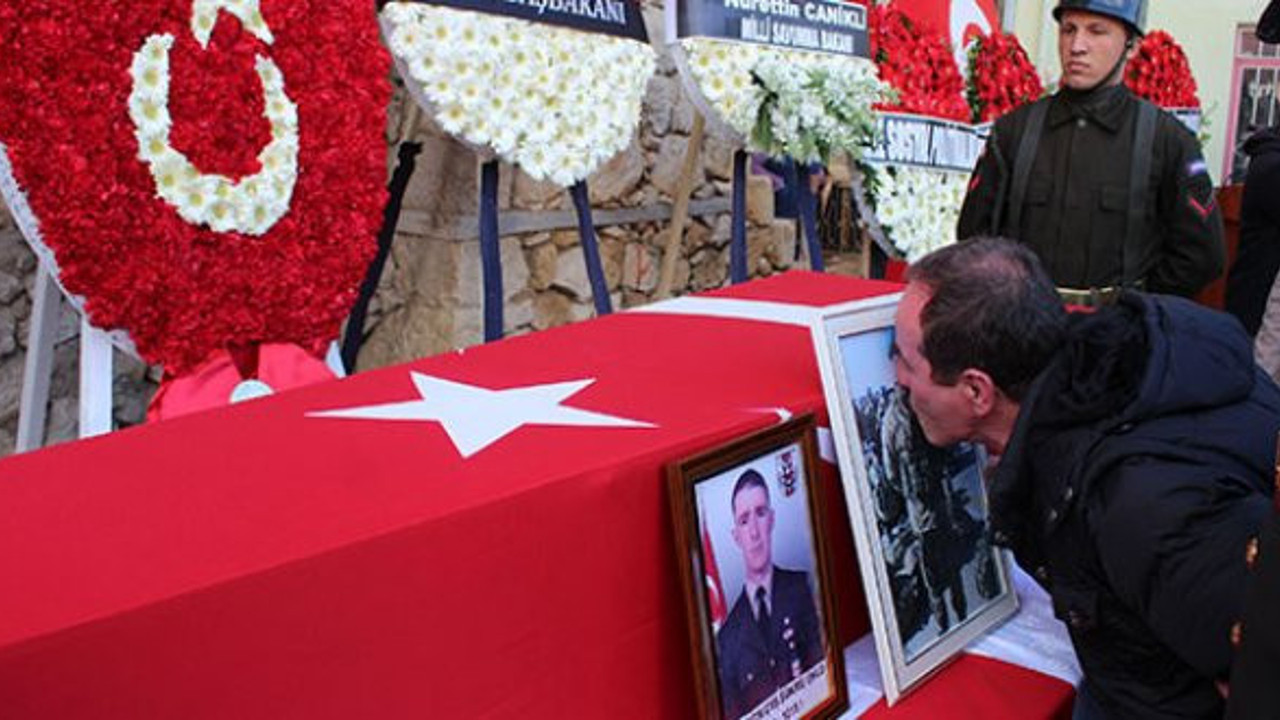 Şehit Uzman Çavuşu 5 bin kişi uğurladı (25 Şubat 2018)