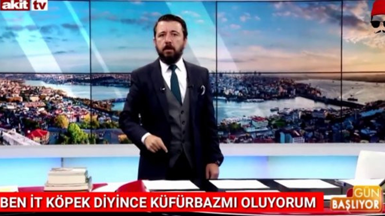 Skandal sözlerin sahibi Akit TV sunucusu istifa etti