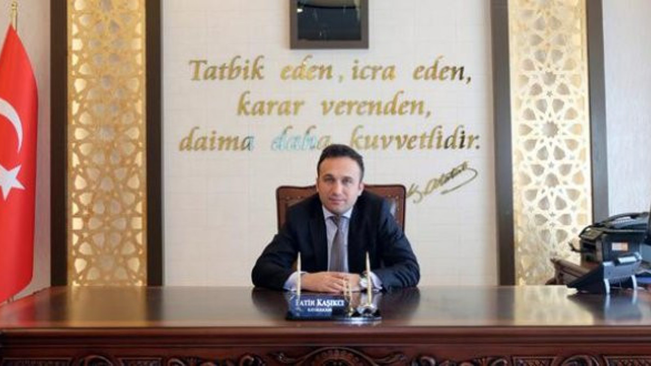 Kaymakam FETÖ'den açığa alındı
