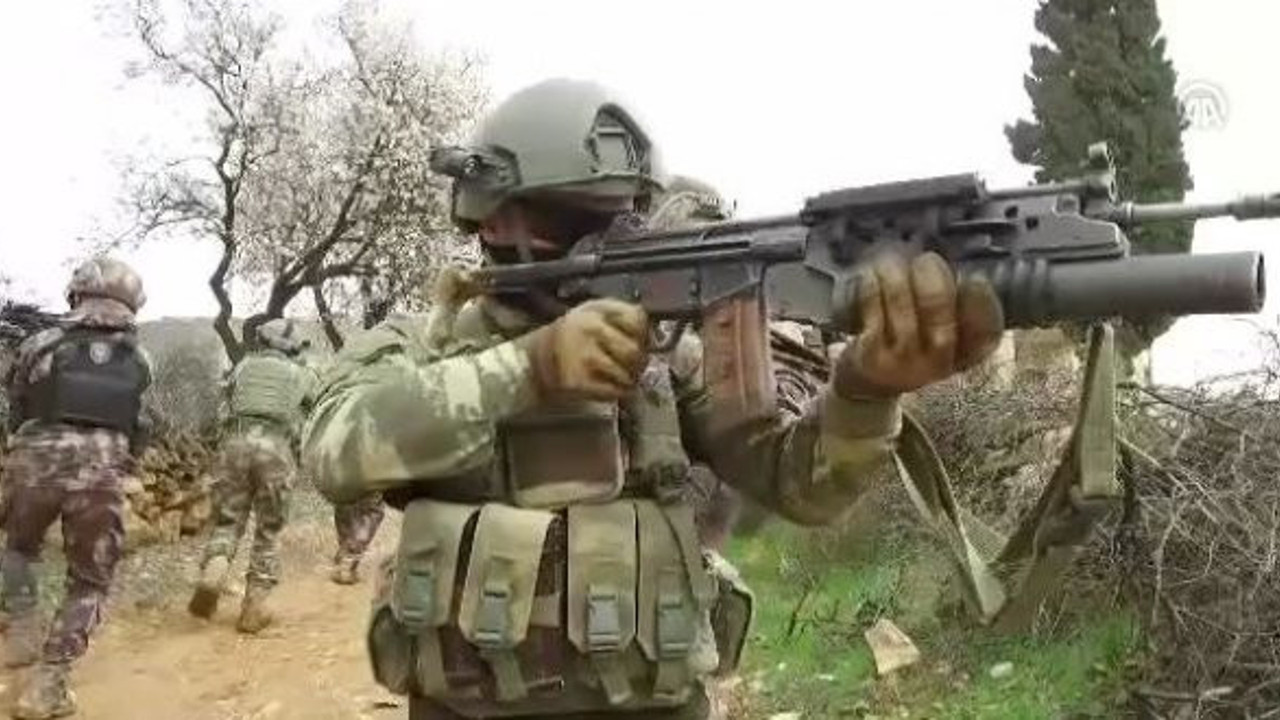 JÖH ve PÖH Afrin'de görev başında