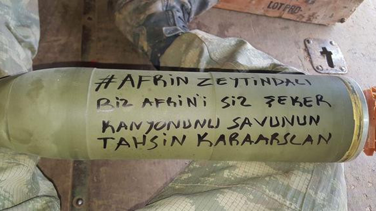 Mehmetçikten Şeker Kanyonu mesajı