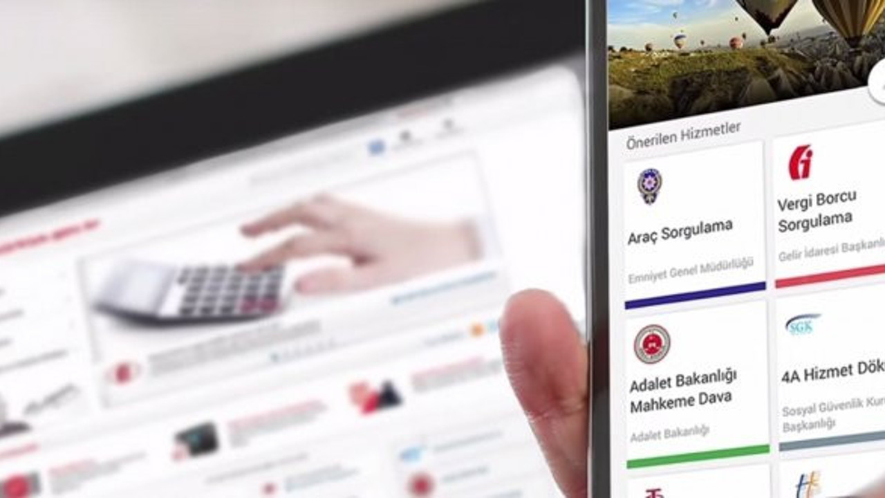 E-Devlet'te 'miras sorgulama' dönemi