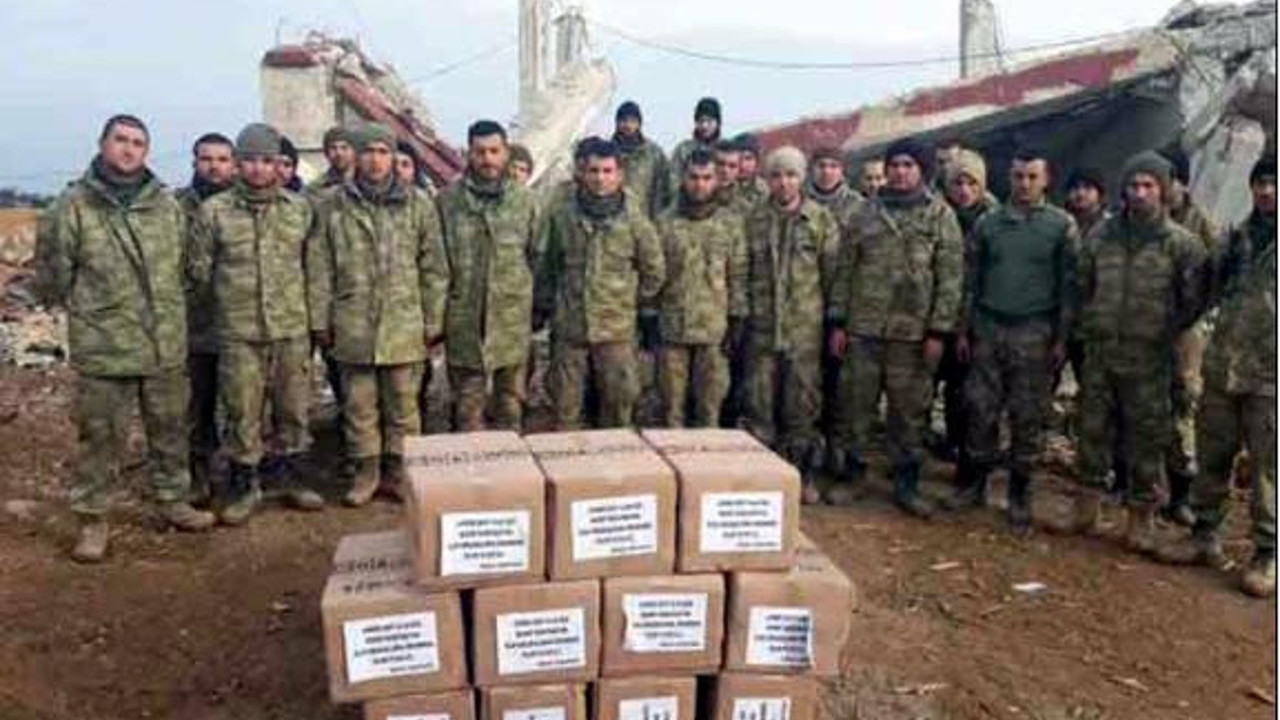 Afrin şehidinin eşinden yürekleri dağlayan paylaşım...