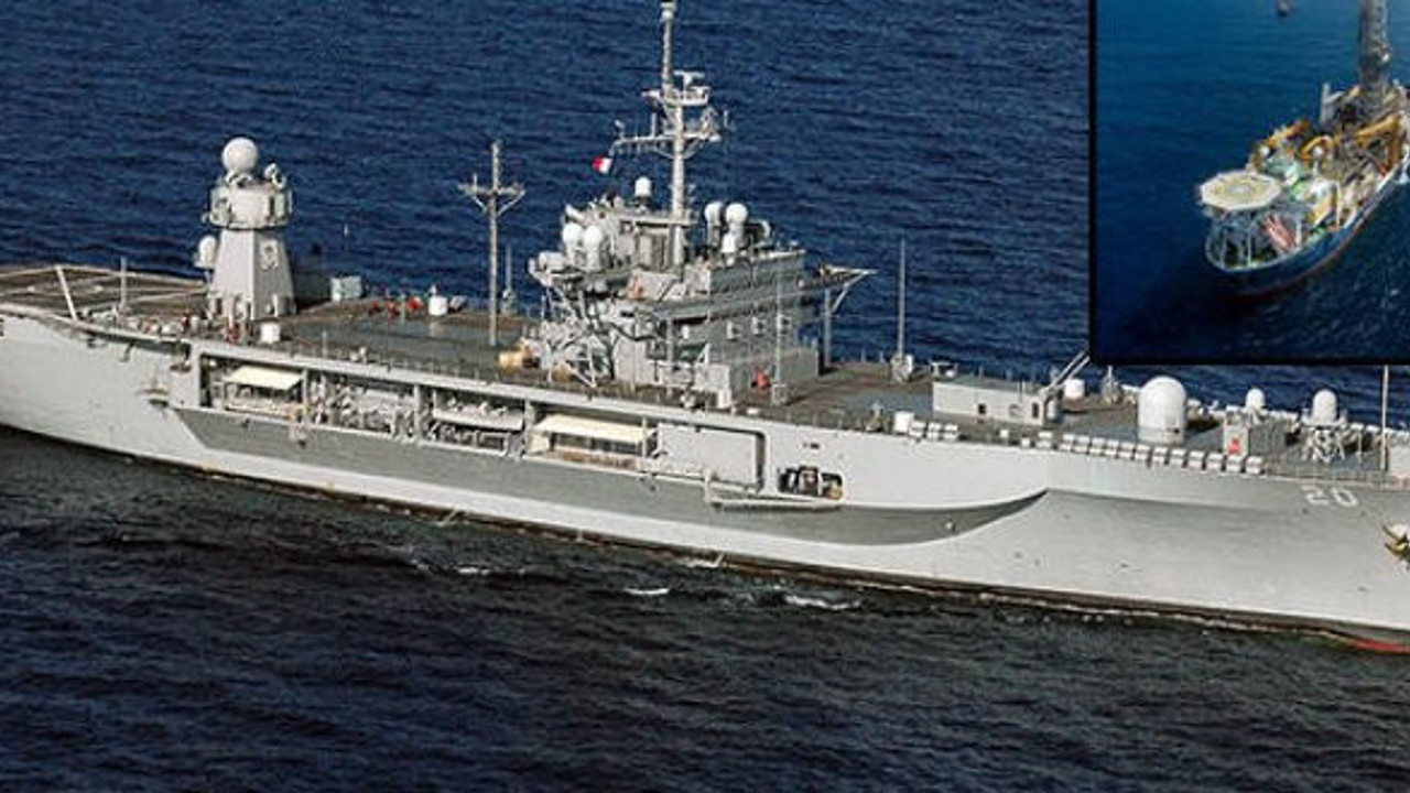 Akdeniz'de ABD gerginliği