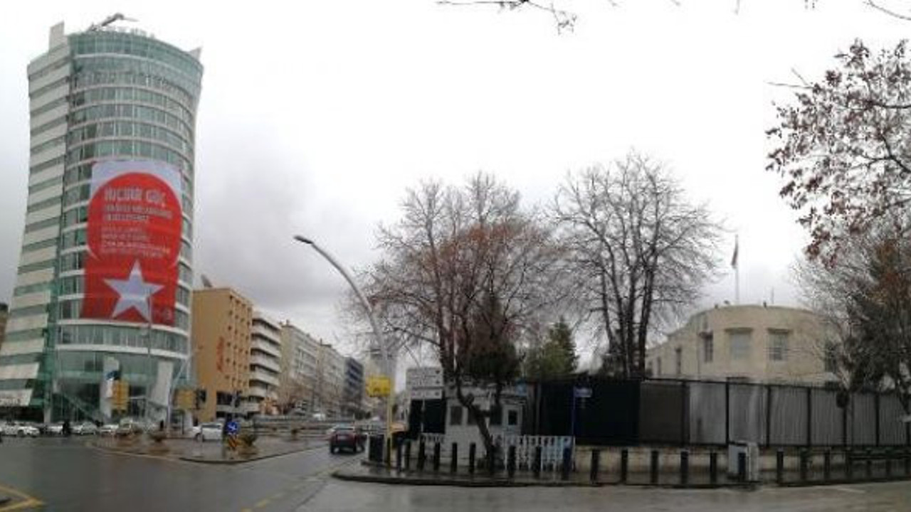 ABD Büyükelçiliğine terörle mücadele mesajı