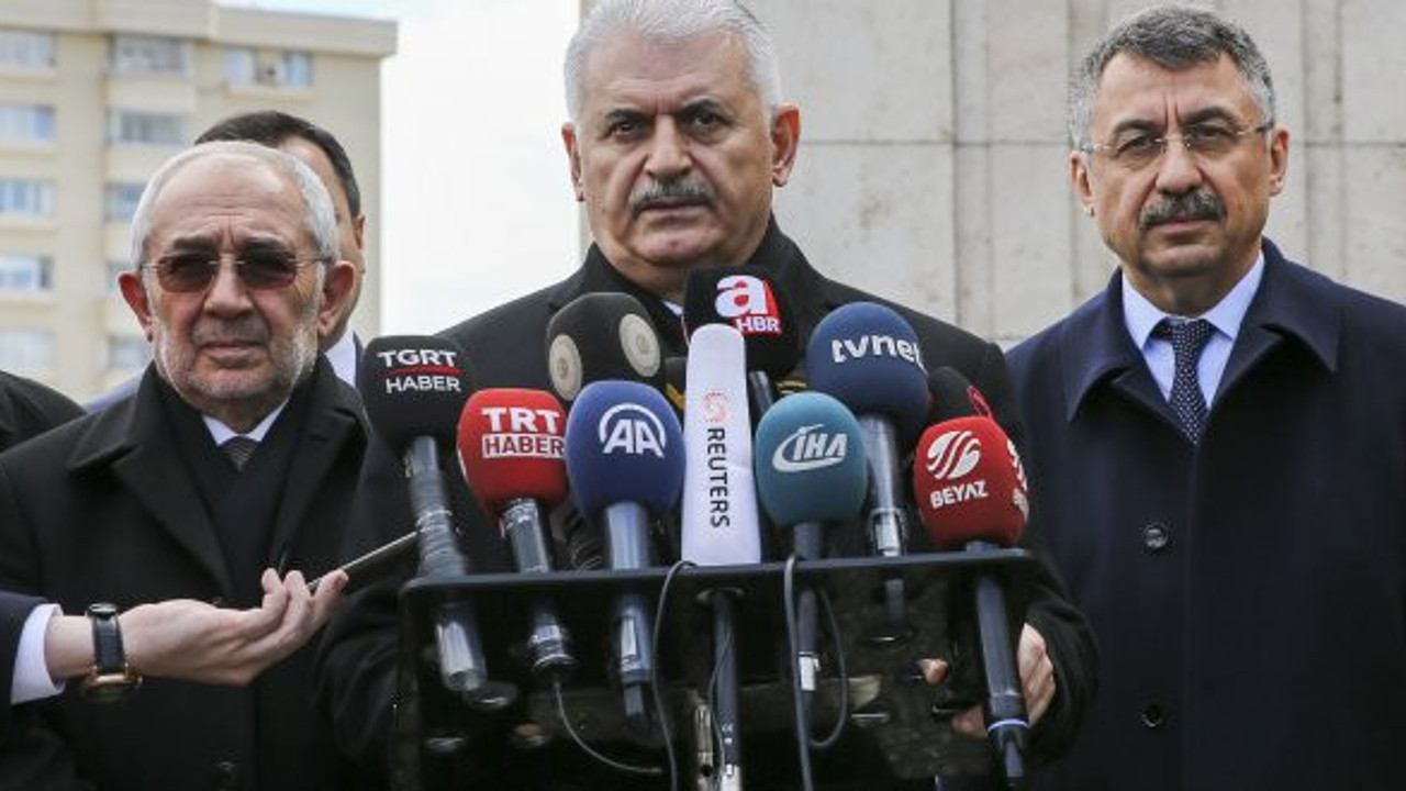 Başbakan: "Devlet üretim yapamaz"