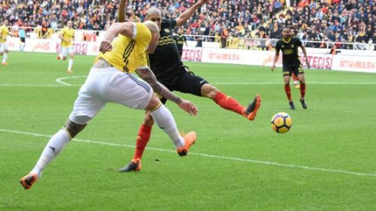 Yeni Malatyaspor - Fenerbahçe 0-2 (Maç özeti)