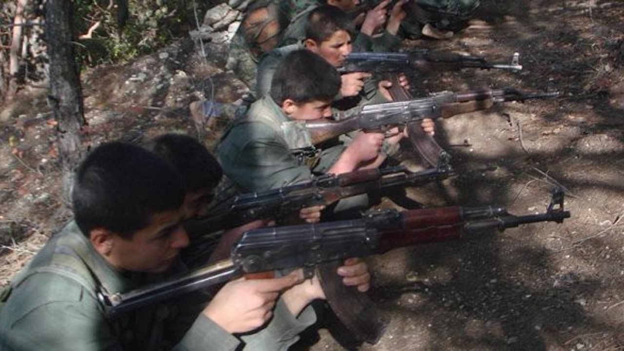 PKK, Afrinde çocukları savaşa zorluyor