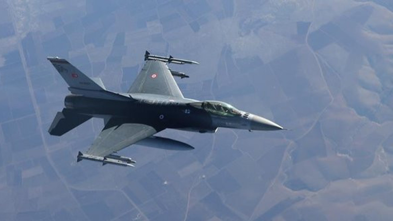 Irak'ın kuzeyine hava harekatı (15 Mart 2018)