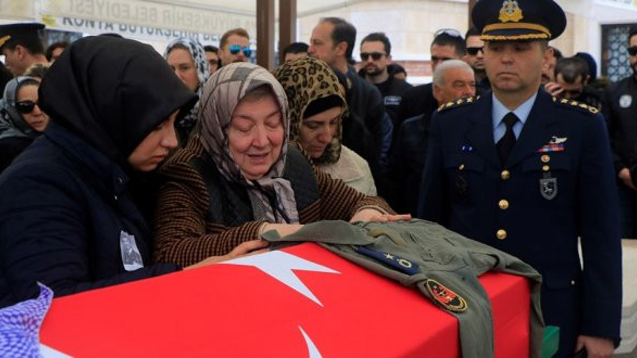 Jet faciasında hayatını kaybedenlere son görev
