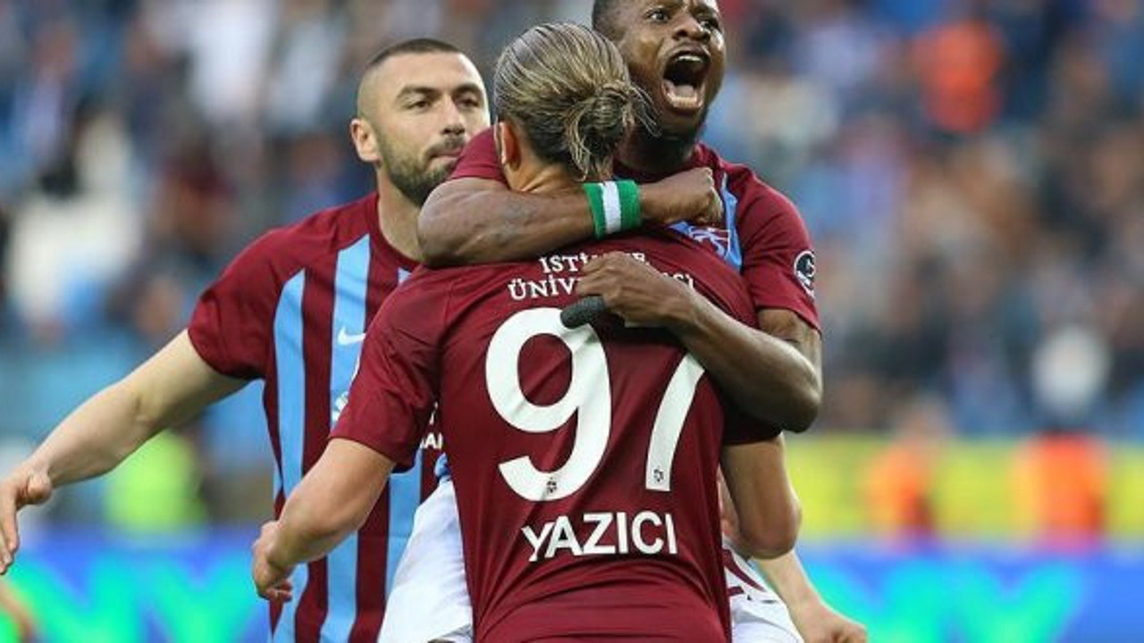 Yusuf Yazıcı esti Trabzonspor kazandı