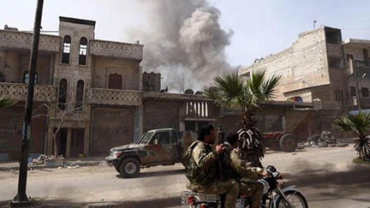 Afrin'de patlama: 11 ölü